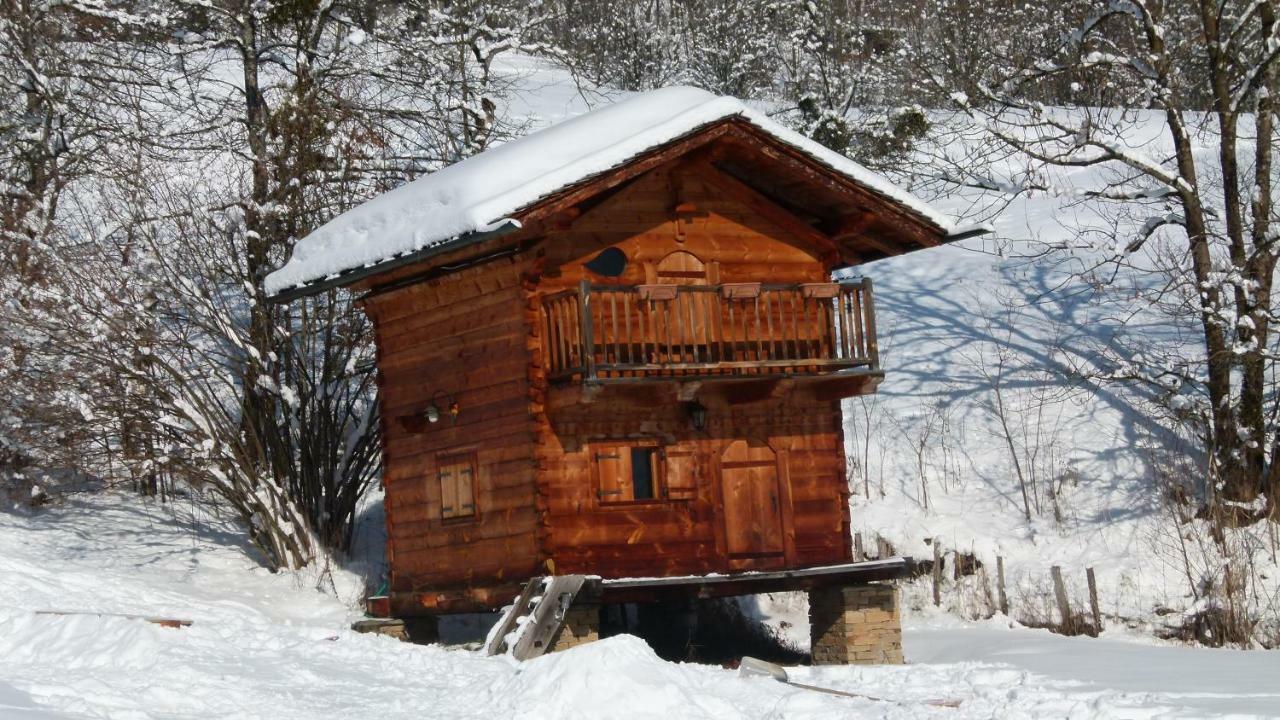 Chamonix Petit Chalet Cocooning Servoz Exteriör bild